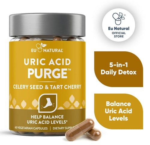 URIC ACID PURGE Detox & Cleanse (60 Capsules)