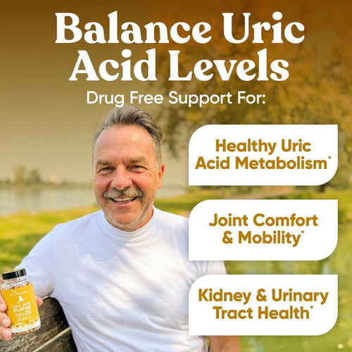 URIC ACID PURGE Detox & Cleanse (60 Capsules)