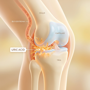 Uric Acid Is Building Up