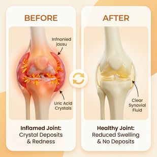 It Crystallizes In Your Joints